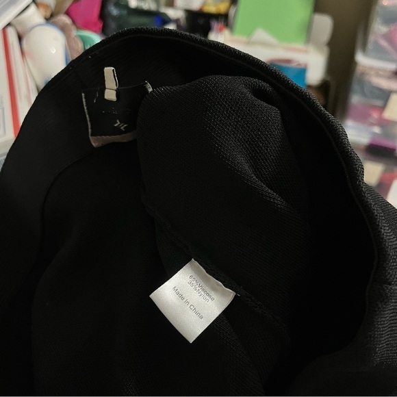 Tuckernuck Pull On Knit Pants Plus Size XXL Black W2 - Picture 5 of 9